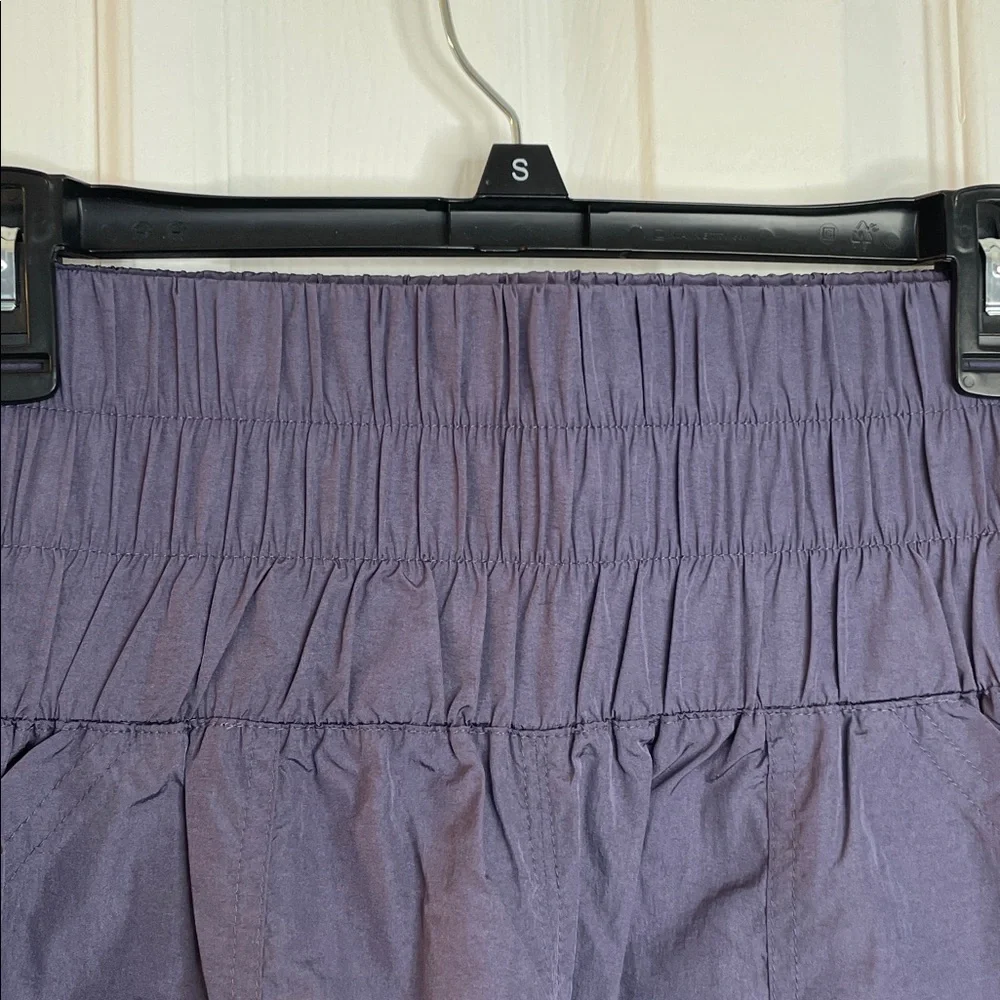 FREE PEOPLE MOVEMENT THE WAY HOME JOGGER PANTS DEEP SEA SIZE LARGE NWT